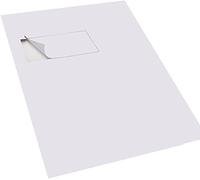 Triplast 110 x 80 mm A4 Integrated Labels Address Peel Off Dispatch Notes Packing Slips - White (Pack of 4000)
