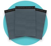 triplast 12 x 16 - Bolsa de plástico para envíos postales (500 unidades), color gris
