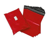 triplast 17 x 24-Inch - Bolsa de plástico para envíos postales (100 unidades), color rojo