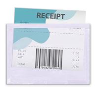 Triplast 2000 x A7 Plain Document Enclosed Wallet (95 x 125 mm) | Sobres de plástico transparente con cierre autoadhesivo/fundas/bolsillos/carteras | Adjunta facturas, listas de embalaje y notas de
