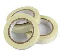 Triplast 50 m 1-Inch Reinforced Glass Filament Tape (Pack of 48)