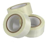 triplast (50 M, reforzada con filamentos cinta (Pack de 3)