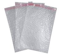 Triplast BB3 180 X 235"Clear Bubble Wrap" Pouch Bag (Pack of 5)