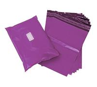 Triplast Bolsa de plástico para envíos postales, color morado, color morado 22" x 30"