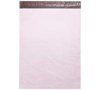 Triplast - Bolsa de plástico para envíos postales, color rosa, color rosa 17" x 22"