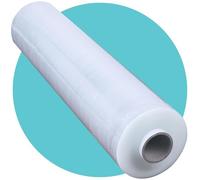 Triplast - Plástico para embalaje retráctil, 400 mm x 250 m, transparente