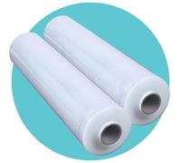 Triplast PS250 - Rollos de plástico transparente para embalaje automático (400 mm x 250 m, 2 unidades)
