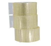 triplast valor cinta embalaje paquete 48 mm x 66 m) - transparente (Pack de 12)