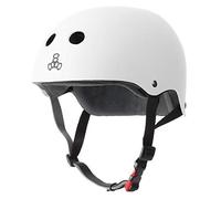 Triple 8 Brainsaver Sweatsaver Certificado Blanco Goma (XL/XXL)