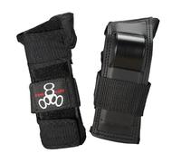 Triple 8 Protector de muñeca: Cierre de Correa Muñequera, Unisex, Negro, S