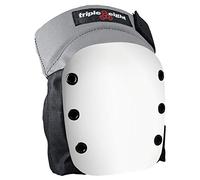 Triple 8 Rodilleras Street Knee White Cap XS