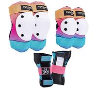 Triple Eight Saver Series Juego de 3 Almohadillas, Unisex, Atardecer, L
