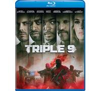 Triple 9 (Blu-ray) Casey Affleck Chiwetel Ejiofor Aaron Paul (Importación USA)