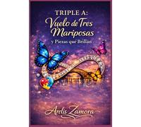 Triple A: Vuelo de Tres Mariposas y Piezas Que Brillan: Testimonio de una familia, aprendizajes, historias y herramientas para comprender y acompañar el autismo.