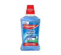 Enjuague Bucal Triple Acción Antibacterias Aliento Fresco 500 ml