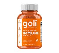 triple acción inmune - 60 gomitas - golí nutrition