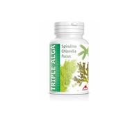 Triple Alga Chlorella Espirulina Fucus 120 Cap Intersa