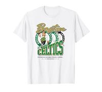 Triple Amenaza Oficial de la NBA Boston Celtics Camiseta
