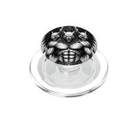 Triple aullido de Naberio PopSockets PopGrip para MagSafe