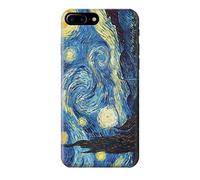 Triple C E0213 Van Gogh Starry Nights Funda Carcasa Case para iPhone 7 Plus