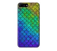 Triple C E2930 Mermaid Fish Scale Funda Carcasa Case para iPhone 7 Plus