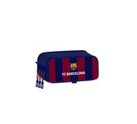 Triple Carry-All F.C. Barcelona 24/25 Maroon Navy Blue 21,5 X 10 X ... NUEVO