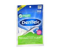 Triple Clean Avanzado Hilo Dental Enjuague Bucal Blast 90 Conteo Por Dentek