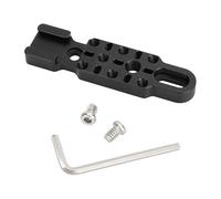 Triple Cold Zapatero Placas Micrófonos LED Video Extension Soporte para 3 2 4 Suave 4 2 Gimbals Estabilizadores