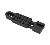 Triple Cold Zapatero Placas Micrófonos LED Video Extension Soporte para 3 2 4 Suave 4 2 Gimbals Estabilizadores