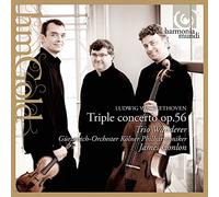 Trio Wanderer – Beethoven: Concierto triple Op.56 y Egmont Op.84 – Harmonia Mundi