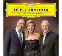 Triple Concerto (Barenboim) (Blu-ray) Mutter Anne Sophie (Importación USA)