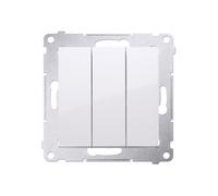 Triple conector retroiluminado Simon 54 DW31L.01/11