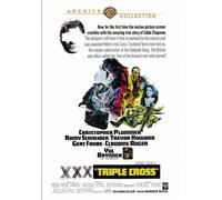 Triple Cross (DVD) Gert Frobe Trevor Howard Claudine Auger (Importación USA)
