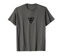 Triple cuerno de Odin triskele símbolo celta nórdico Thor Camiseta