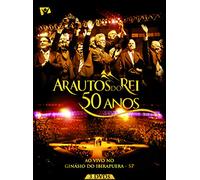 Triple DVD "Arautos do Rei 50 Anos"