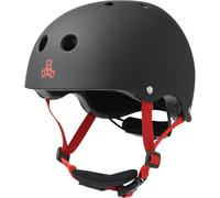 Triple Eight Lil 8 Niños Casco (Negro Mate)