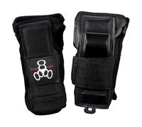 Triple Eight Saver Series Wristsaver II - Protector de mu eca deslizante (negro grande)