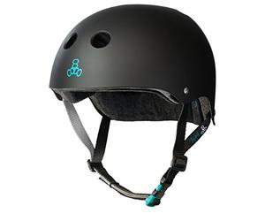 Triple Eight Triple 8 Sweatsaver Cert Tony Hawk Pro Edition S/M Casco de Seguridad para Exteriores, Unisex