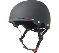 Triple Eight Unisex - Casco Deportivo Gotham MIPS para Adultos, Negro, M