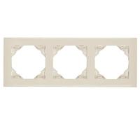 Triple Espejo Serie LOGUS90 (Marfil) - EFAPEL