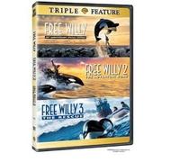 Triple Feature: Free Willy / Free Willy 2 - The Adventure Home / Free Willy 3 - The Rescue