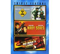 Triple Feature: Men At Work, Navy Seals and No Man's Land
