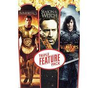 TRIPLE FEATURE PACK(IMMORTALS/SEASON OF THE WITCH/THE WARRIORS WAY)