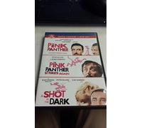 triple feature:pink panther,the pink panther strikes again,a shot in the dark