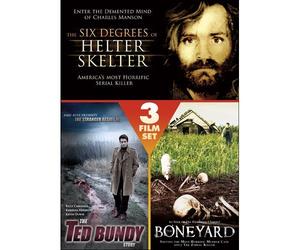Triple Feature Thriller: The Six Degrees of Helter Skelter/The Ted Bundy Story/Boneyard