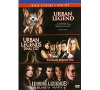 Triple Feature: Urban Legend, Urban Legends: Final Cut & Urban Legends: Bloody Mary