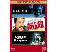 Triple - Horror - Ghost Ship/8 Legged/Queen of D [Reino Unido] [DVD]