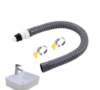 Triple Hose Connector Válvula, 3 vías Split Adapter, 7,87 pulgadas System, Strong Plumbing Fitting, Minimal Utility Design Style for Technician Installation Use Use