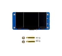 Triple LCD HAT for Raspberry Pi Zero/Zero W/2B/3B/3B+/4B, 1.3inch LCD Main Screen, Dual 0.96inch LCD Secondary Screen