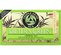 Triple Leaf Teas - Dieter's Green Herbal Tea, 20 bag